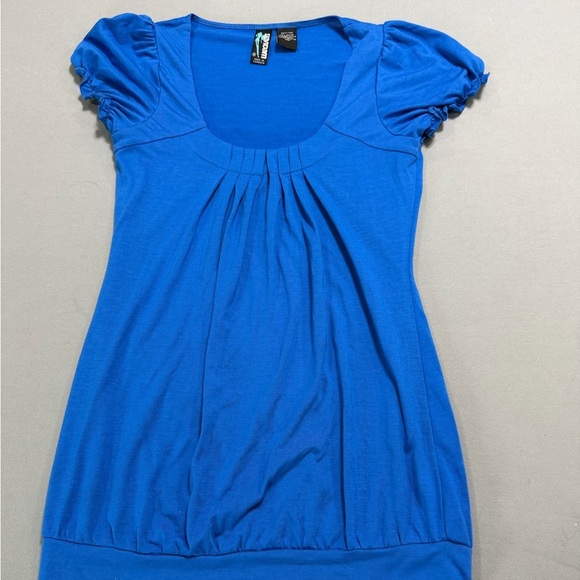Weavers Tops - Vibrant Blue Women's Tunic Top